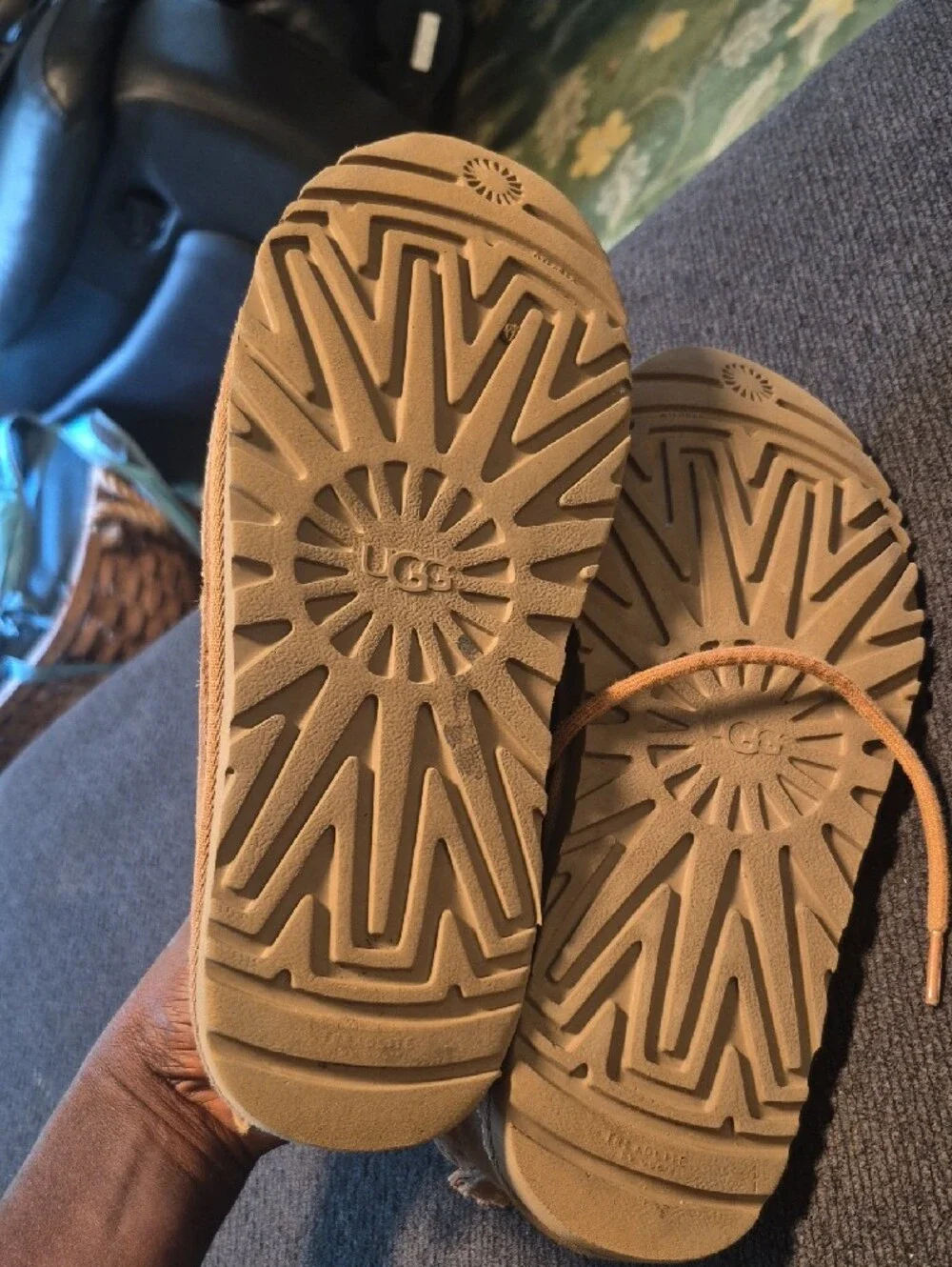 UGG kids ankle